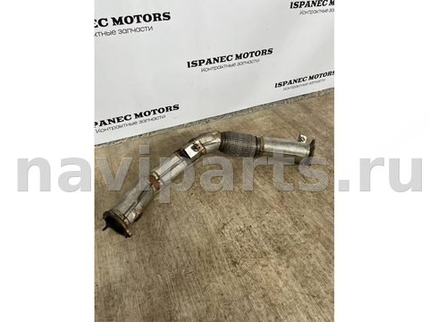 Труба приёмная глушителя Audi SQ7 4M, 2019 г., OEM 4m0253350Cg, арт. 25708