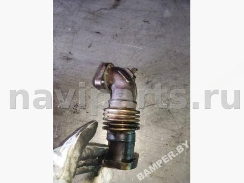 Труба приёмная глушителя Opel Vectra, 2003 г., арт. 27218, фото 2