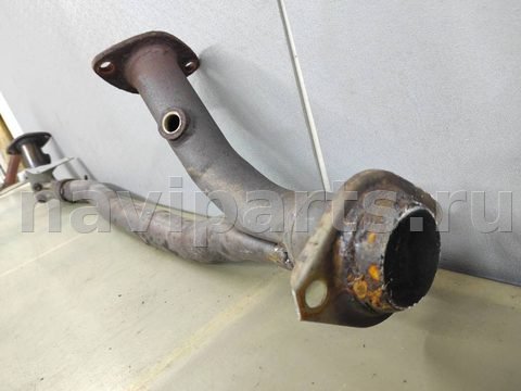 Труба приёмная глушителя Toyota Sienna, 2014 г., арт. 311993, фото 3