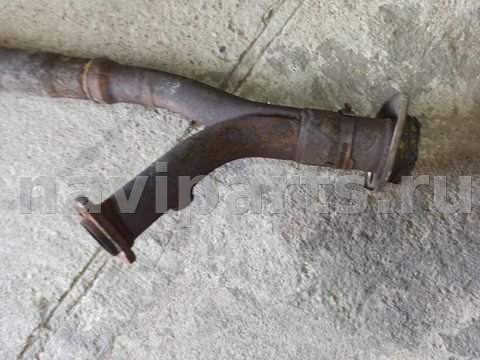 Труба приёмная глушителя Toyota Sienna, 2007 г., арт. 327977, фото 2