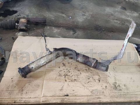 Труба приёмная глушителя Opel Omega, 1998 г., арт. 37556766