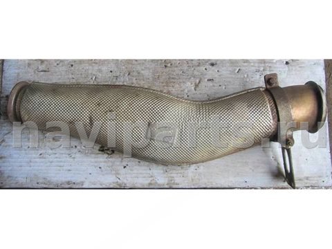 Труба приёмная глушителя MAN TGX, 2017 г., OEM 51152015347, арт. 39449, фото 2