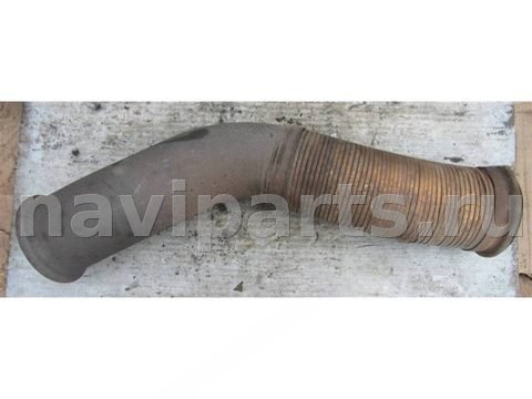Труба приёмная глушителя Renault Magnum, 2011 г., OEM 7420881300, арт. 42801