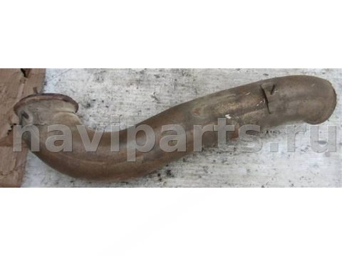 Труба приёмная глушителя Renault Magnum, 2011 г., OEM 7420868202, арт. 42815