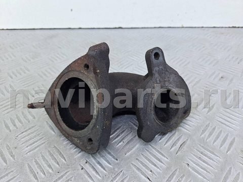 Труба приёмная глушителя Opel Zafira, 2005 г., OEM 9202449, арт. 46062