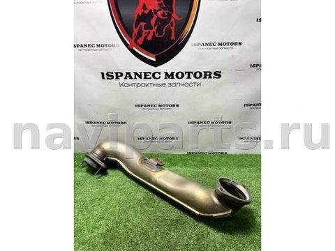Труба приёмная глушителя BMW M3 G80, 2022 г., OEM 8468990, арт. 53411