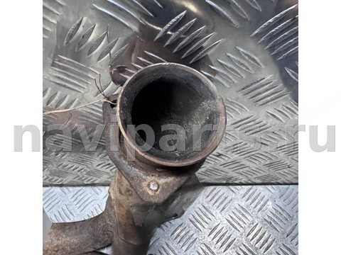 Труба приёмная глушителя Audi 80, 1995 г., OEM 8A0253101C, арт. 59251, фото 3