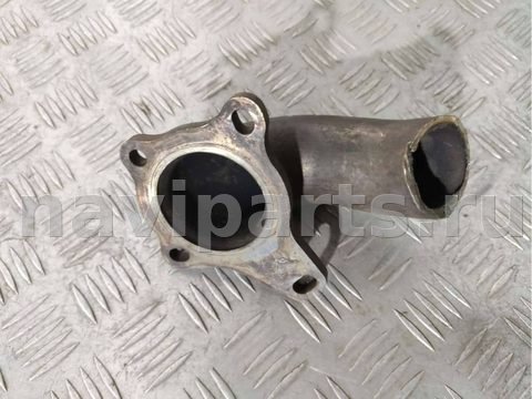 Труба приёмная глушителя Skoda Rapid, 2014 г., арт. 63637286, фото 3