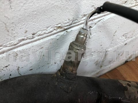 Труба приёмная глушителя Opel Omega, 1997 г., арт. 75134922, фото 2