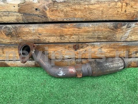 Труба приёмная глушителя Opel Astra, 2005 г., арт. 78361309