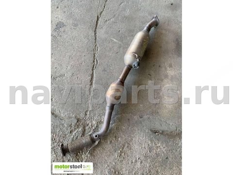Труба приёмная глушителя Toyota Camry XV70, 2022 г., OEM 30P21, арт. 82120509