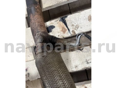Труба приёмная глушителя Fiat Tempra, 1993 г., арт. 88300269, фото 2