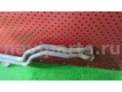 Труба приёмная глушителя BMW 5 E60/E61, 2004 г., OEM 7521350, арт. 89687500_2, фото 2