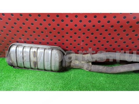 Труба приёмная глушителя BMW 5 E60/E61, 2004 г., OEM 7521350, арт. 89687500_2, фото 4