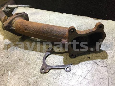 Труба приёмная глушителя Mazda MPV, 1996 г., арт. 92235738, фото 2