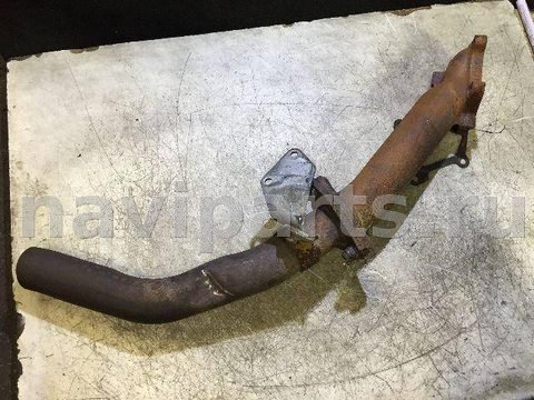 Труба приёмная глушителя Mazda MPV, 1996 г., арт. 92235738, фото 3