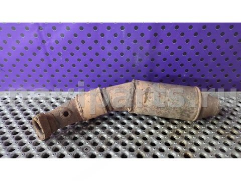 Труба приёмная глушителя BMW X5 E53, 2004 г., арт. 92707202, фото 2