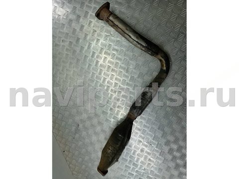 Труба приёмная глушителя Opel Vectra, 1997 г., арт. 93770315, фото 4