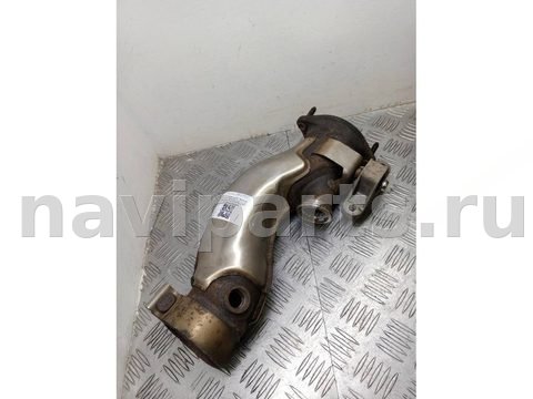 Труба приёмная глушителя BMW X5 F15, 2018 г., OEM 18308517202, арт. 999593994235