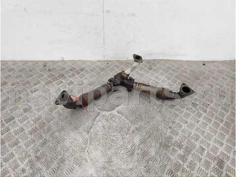 Труба приёмная глушителя Volkswagen Touareg, 2005 г., OEM 059131790L, арт. A03507014
