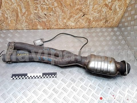 Труба приёмная глушителя BMW 3 E90/E91/E92/E93, 2008 г., OEM 2110601, арт. A2046