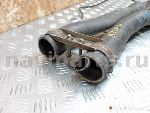Труба приёмная глушителя BMW 3 E90/E91/E92/E93, 2006 г., OEM 2110601, арт. A2046_1, фото 2