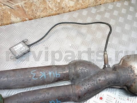 Труба приёмная глушителя BMW 3 E90/E91/E92/E93, 2006 г., OEM 2110601, арт. A2046_1, фото 3