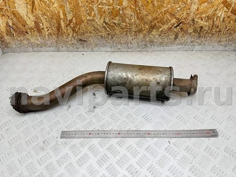 Труба приёмная глушителя Opel Vivaro, 2004 г., OEM 3005002, арт. A45711_1, фото 4