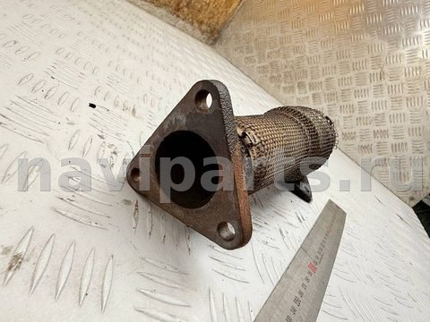 Труба приёмная глушителя Volkswagen Passat, 1999 г., OEM 059131789G, арт. A49197_9, фото 2
