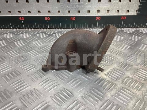 Труба приёмная глушителя Opel Vectra, 1999 г., OEM 90500938, арт. A831276, фото 2