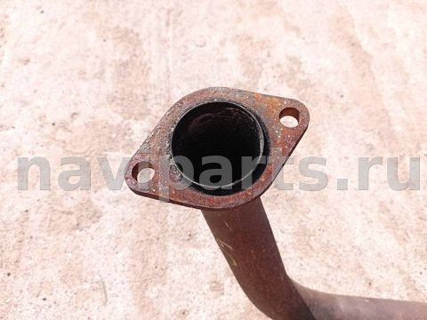 Труба приёмная глушителя Mitsubishi Pajero, 2004 г., OEM MR552467, арт. A8599, фото 2