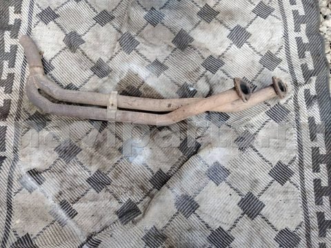 Труба приёмная глушителя BMW 5 E39, 1998 г., арт. B115596975