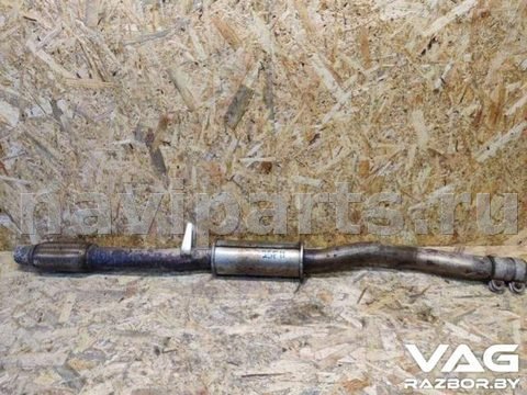 Труба приёмная глушителя Audi A8 D3, 2005 г., OEM 4E0253211E, арт. B20448292