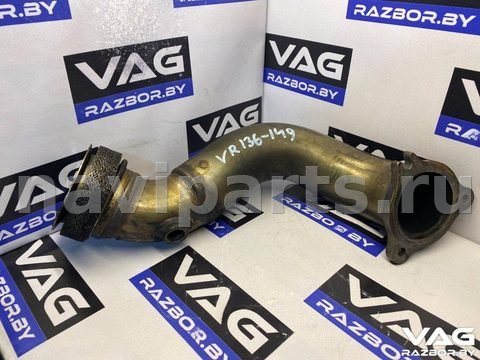 Труба приёмная глушителя Mercedes ML W164, 2007 г., арт. BVR136-149_4