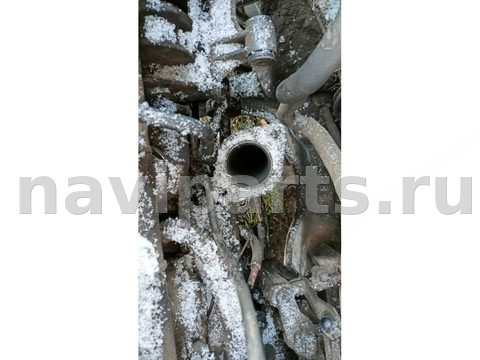 Труба приёмная глушителя Opel Astra, 1993 г., арт. G036-260