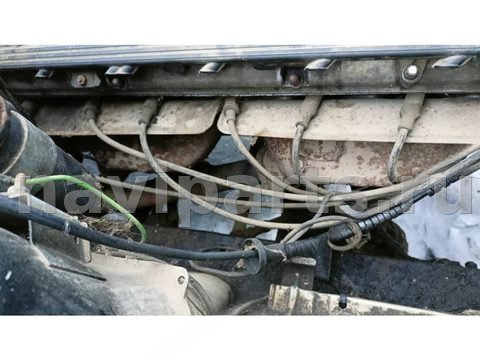Труба приёмная глушителя BMW 7 E32, 1990 г., арт. G040-27