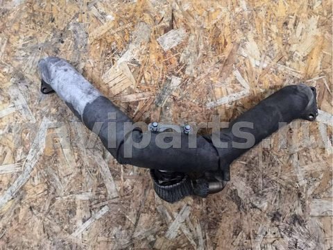 Труба приёмная глушителя Land Rover Range Rover, 2015 г., OEM LR034006, арт. MK82990071