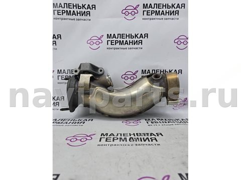 Труба приёмная глушителя BMW X5 F15, 2014 г., OEM 18308517202, арт. _042-475-2-1