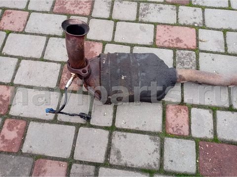 Труба приёмная глушителя Renault Scenic, 1998 г., арт. b8147, фото 2