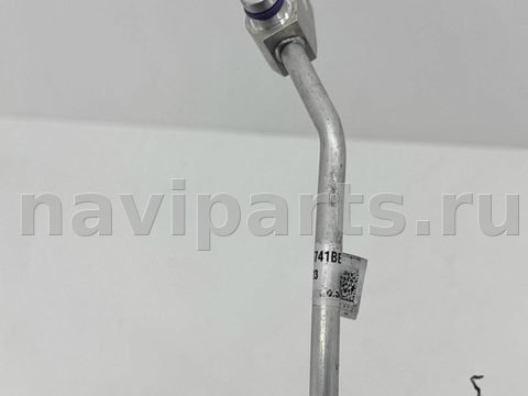 Трубка кондиционера Audi A7, 2023 г., OEM 4K0816741BE, арт. 10648, фото 11