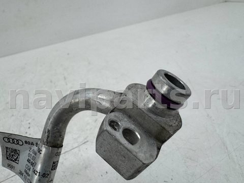 Трубка кондиционера Audi Q5, 2023 г., OEM 80A81670C, арт. 12805, фото 7