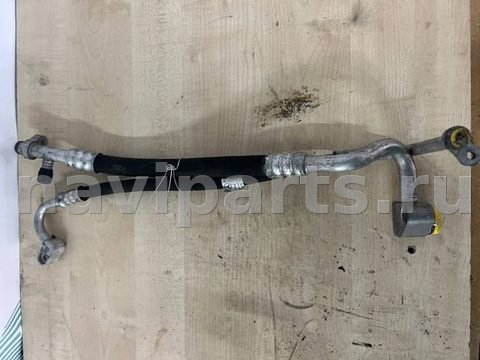 Трубка кондиционера Mercedes C W204, 2011 г., OEM A2128302500, арт. 2717