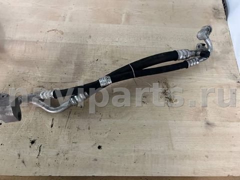 Трубка кондиционера Mercedes C W204, 2011 г., OEM A2128302500, арт. 2717, фото 4