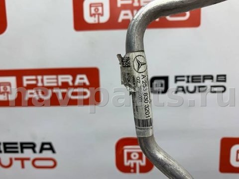 Трубка кондиционера Mercedes GLC X253, 2017 г., OEM A2538303201, арт. 5248, фото 3