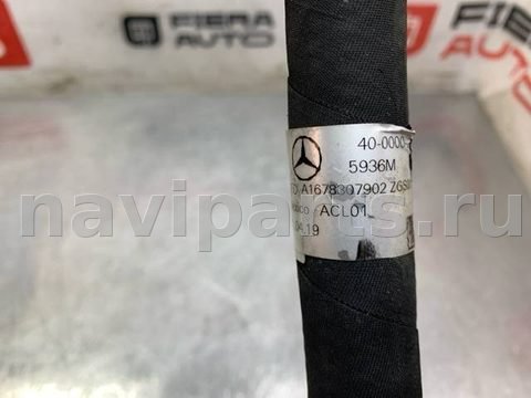 Новое Mercedes GLE W167, 2019 г., OEM A1678307902, арт. 76090, фото 4
