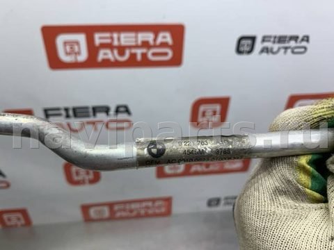 Трубка кондиционера BMW X5 E70, 2010 г., OEM 64509221763, арт. 85342, фото 3