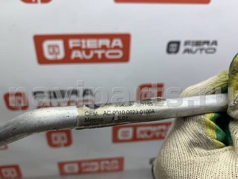 Трубка кондиционера BMW X5 E70, 2010 г., OEM 64509221763, арт. 85342, фото 4