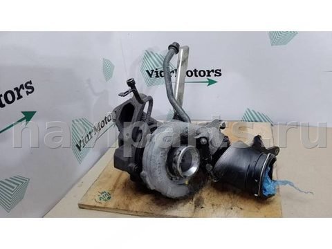 Турбина Mercedes C W203, 2006 г., OEM A6460900080, арт. 1017, фото 2