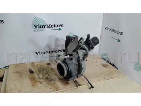 Турбина Mercedes C W203, 2006 г., OEM A6460900080, арт. 1062, фото 3