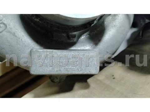 Турбина Mercedes C W203, 2006 г., OEM A6460900080, арт. 1062, фото 5